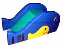 Горка "Рыбки" для сухого бассейна - «globural.ru» - Барнаул