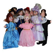 Комплект театральных кукол "Золушка" - «globural.ru» - Барнаул