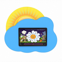 Профессиональный сенсорный настенный игровой комплекс «Тучка» - «globural.ru» - Барнаул