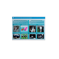 Стенд-планшет светодинамический «Изучение асептических и гнойных воспалительных процессов» - «globural.ru» - Барнаул