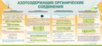 Стенд "Азотсодержащие органические соединения" - «globural.ru» - Барнаул