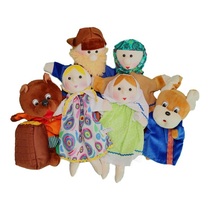 Набор перчаточных кукол к сказке "Маша и медведь" - «globural.ru» - Барнаул