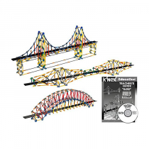 Конструктор Образовательный K'NEX Education "Настоящее мостостроительство" - «globural.ru» - Барнаул