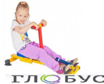 Детский гребной тренажер с одним рычагом - «globural.ru» - Барнаул