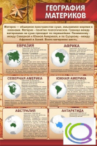 Стенд "География материков" - «globural.ru» - Барнаул
