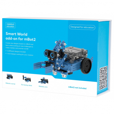 Ресурсный набор Smart World add-on for mBot2 - «globural.ru» - Барнаул