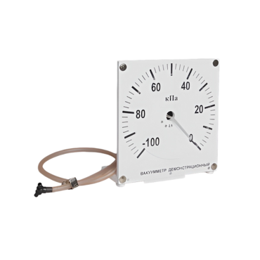 Вакуумметр демонстрационный (вакуумный манометр) - «globural.ru» - Барнаул