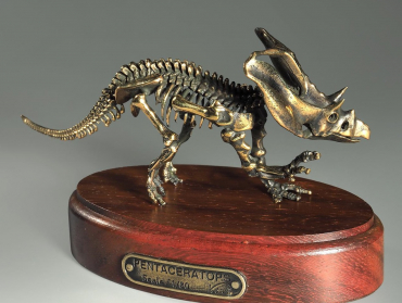 Модель скелета динозавра Pentaceratops - «globural.ru» - Барнаул