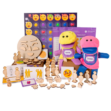 Комплект игр для развития эмоционально-волевой сферы - «globural.ru» - Барнаул