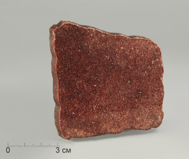 Авантюрин красный полированный срез - «globural.ru» - Барнаул