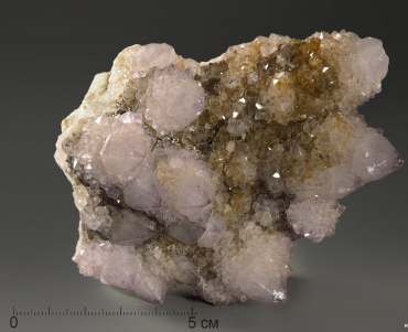 Сталактитоподобная друза аметиста - «globural.ru» - Барнаул