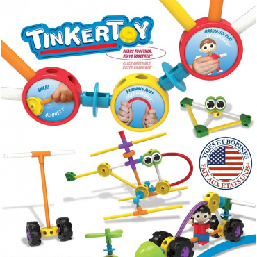 Конструктор K'NEX Тинкертой "Машинки" - «globural.ru» - Барнаул