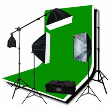 Комплект постоянного света - «globural.ru» - Барнаул