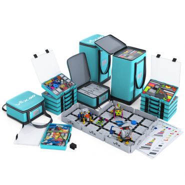 Базовый набор по робототехнике "VEX GO Classroom Kit" - «globural.ru» - Барнаул