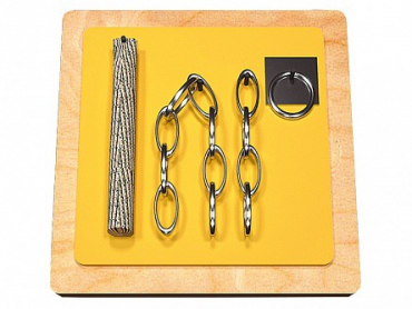 Тактильно-развивающее панно "Кольцо" - «globural.ru» - Барнаул