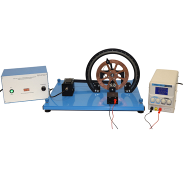 Комплект учебно-лабораторного оборудования «Крутильный маятник Поля» - «globural.ru» - Барнаул