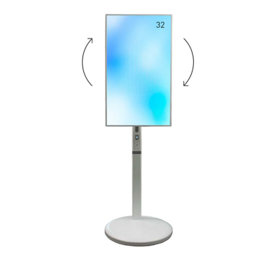 Мобильная панель Mobiscreen EON 32" - «globural.ru» - Барнаул