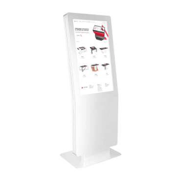 Сенсорный киоск Gills 65" - «globural.ru» - Барнаул