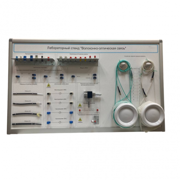 Лабораторный стенд «Волоконно-оптическая связь» - «globural.ru» - Барнаул