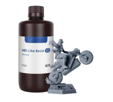 Фотополимерная смола ABS-Like Resin V2 Water-Washable цвет в ассортименте - «globural.ru» - Барнаул