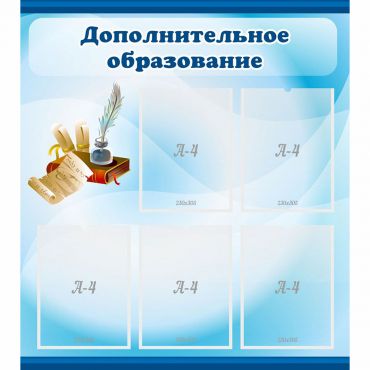 Стенд "Дополнительное образование" - «globural.ru» - Барнаул