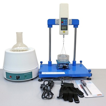 Стенд "Исследование зависимости коэффициента поверхностного натяжения воды от температуры" - «globural.ru» - Барнаул