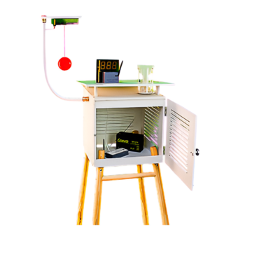 Цифровая лаборатория "Школьная метеостанция" (метеобудка с комплектом датчиков) - «globural.ru» - Барнаул