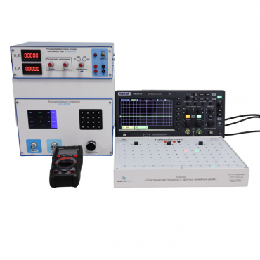 Установка «Электрические процессы в простых линейных цепях»  - «globural.ru» - Барнаул