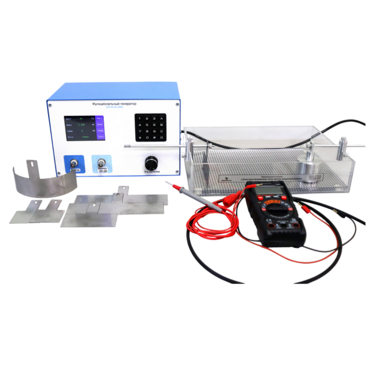 Лабораторная установка «Электростатическое поле метод моделирования» - «globural.ru» - Барнаул