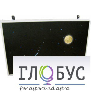 Интерактивная панель «Лунная ночь» (вариант 1) - «globural.ru» - Барнаул