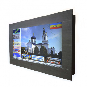 Интерактивная панель «Расписание» 55” light  - «globural.ru» - Барнаул