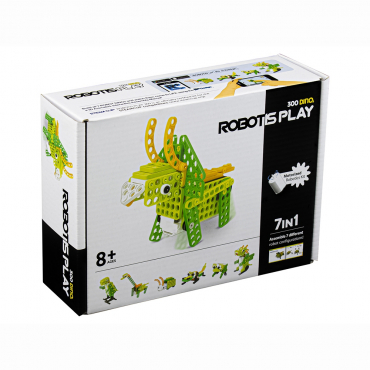 Робототехнический набор "Robotis play 300 dinos (Динозавры)" - «globural.ru» - Барнаул